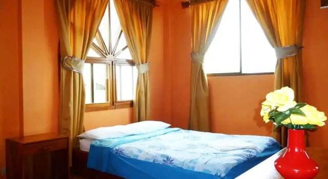 Одноместный номер Classic с видом на море Hotel Castro Galapagos