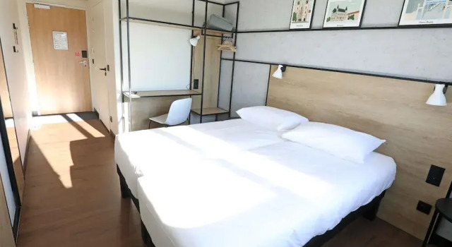 Двухместный номер Standard Ibis Bourgoin Jallieu Medipole