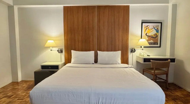 Двухместный номер Deluxe The Clipper Hotel Makati
