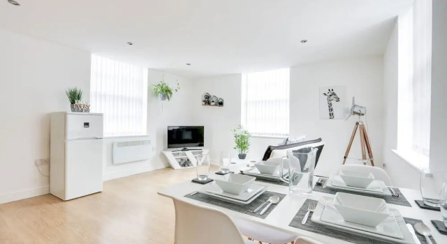 Charming 1-bed Apartment in Derby, Varaa Huoneisto Asunnot kohteessa Merseyside, Huoneisto