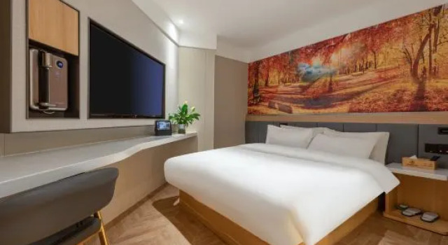 Номер Standard Mels Weldon Evergreen Lake Hotel Heyuan