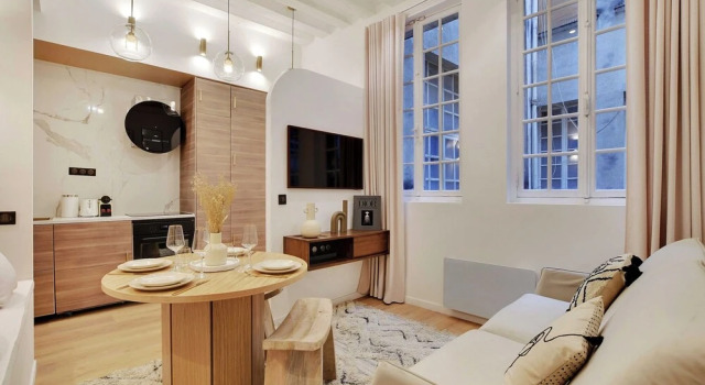 Апартаменты Charming Apartment - 1br/4p - AC - Marais