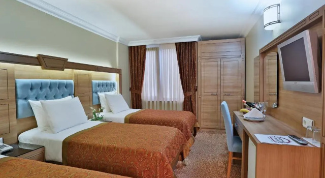 Трёхместный номер Budo Hotel