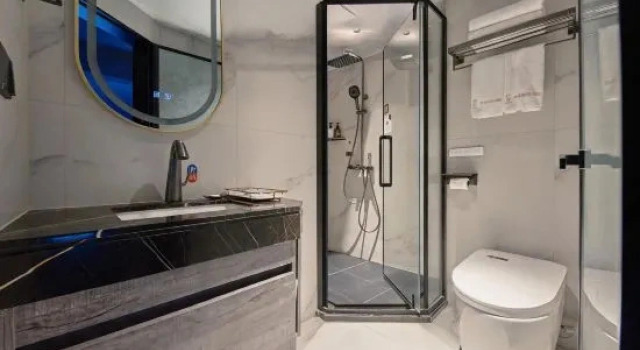 Двухместный люкс Premier Hanyun Boutique Homestay (Chaozhou Ancient City Paifang Street)