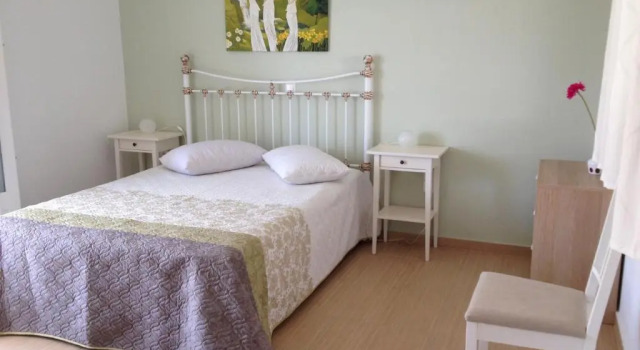 Студия с видом на море Green View Apartments