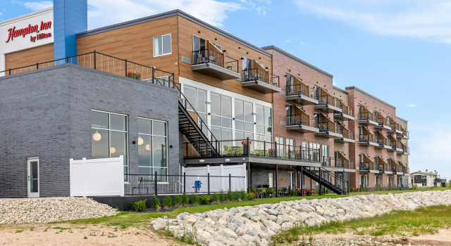 Hampton Inn St Ignace Lakefront Mackinac, Забронировать Отель Сент-Игнас штат Мичиган