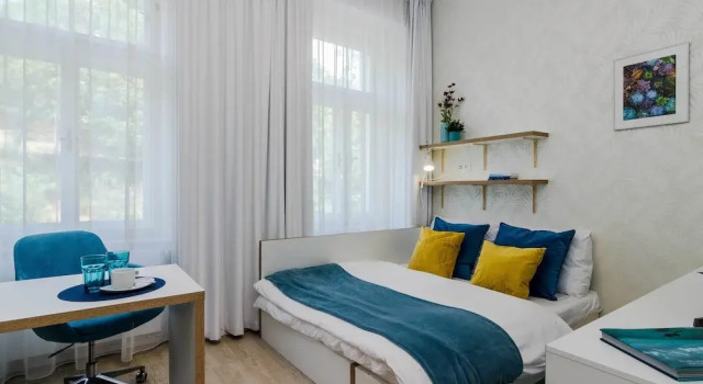 Апартаменты Francouzska Modern Apartment