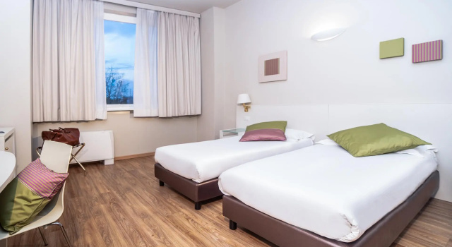 Двухместный номер Deluxe Hotel Oro Blu