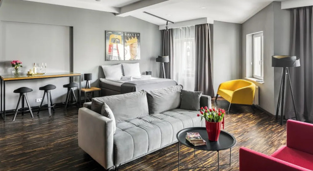Люкс Grand Dada Premium Aparthotel