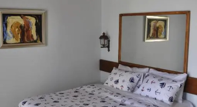 Двухместный номер Standard с балконом и с видом на море Taş Avlu Butik Otel