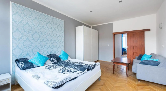 Bright apartment few steps from centre, Забронировать Апартаменты/квартира Апартаменты Праги, рядом с Музей Альфонса Мухи, Апартаменты/квартира