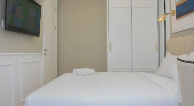 Апартаменты Modern And Comfy 2Br At Menteng Park Apartment