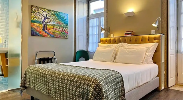 Номер Standard Jardim da Batalha Boutique Hotel by Shiadu