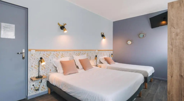 Номер Standard Hotel du Cap
