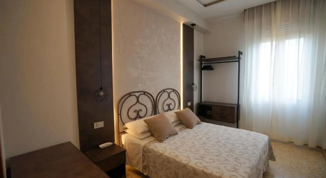 Двухместный номер Standard с видом на сад Hotel Villa Fulgida