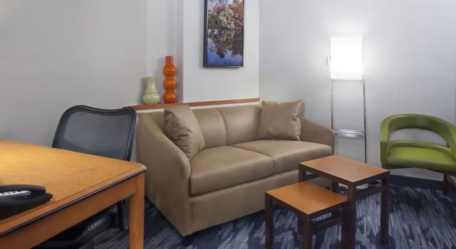 Двухместная студия Fairfield Inn & Suites by Marriott Montgomery EastChase Pkwy