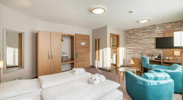 Двухместный номер Standard Romantik Hotel Stryckhaus