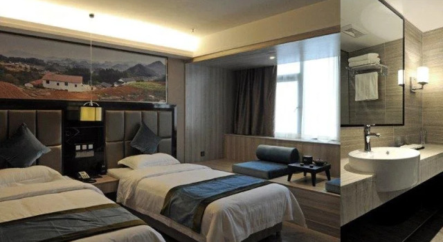 Orange Inn Wuyi Square, Book Hotel Hotels in Yichang with a Pool, Swimming Pool