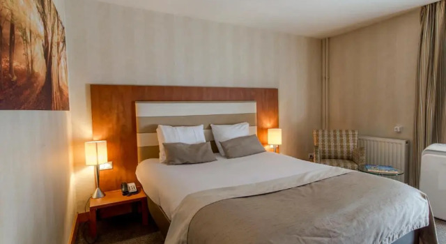 Двухместный номер Standard Fletcher Hotel-Restaurant Klein Zwitserland