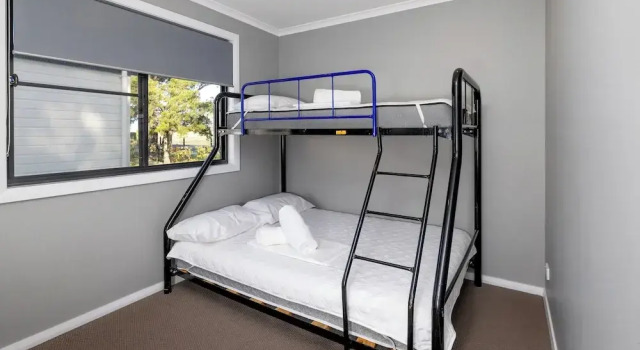 Номер Superior с 3 комнатами BIG4 Mudgee Holiday Park