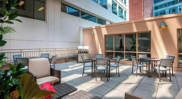 Четырёхместный люкс Residence Inn by Marriott Washington, DC National Mall