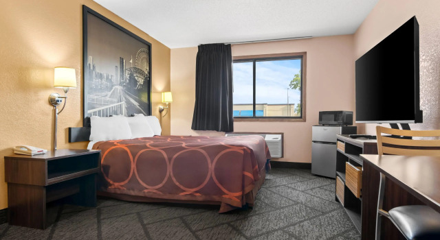 Super 8 by Wyndham Bourbonnais/Kankakee Area, Reserva ahora Posada u hostería Bourbonnais Illinois