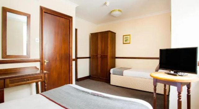 Deluxe Kolmen hengen huone The Brunel