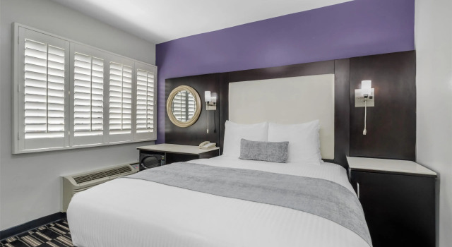 Двухместный номер Standard SureStay Hotel by Best Western Beverly Hills West LA