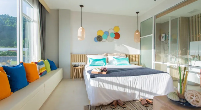 Люкс с балконом LaRio Hotel Krabi-SHA Extra Plus
