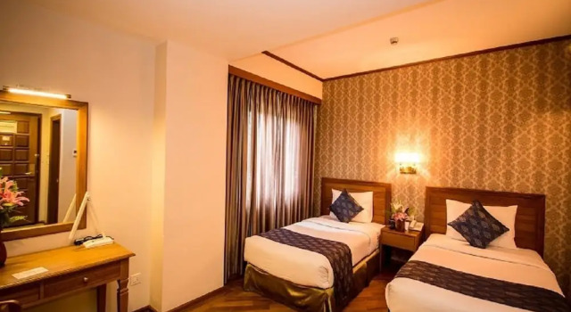 Номер Superior Hotel Shwe Yee