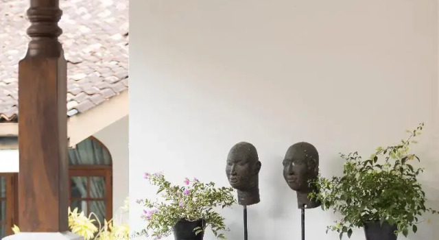 Четырёхместный номер Deluxe с балконом La Maison de Colombo