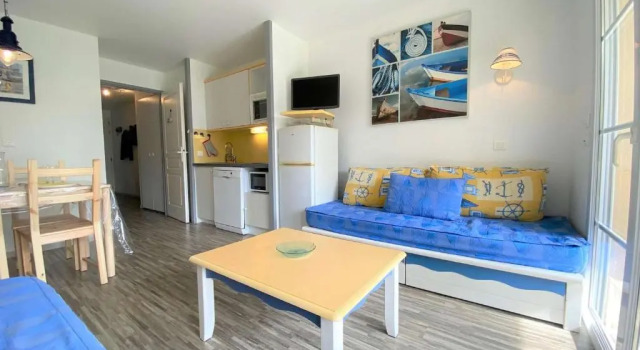 Appartement Fouesnant, 2 pièces, 4 personnes - FR-1-481-109, Rezerwuj Apartament Fouesnant 