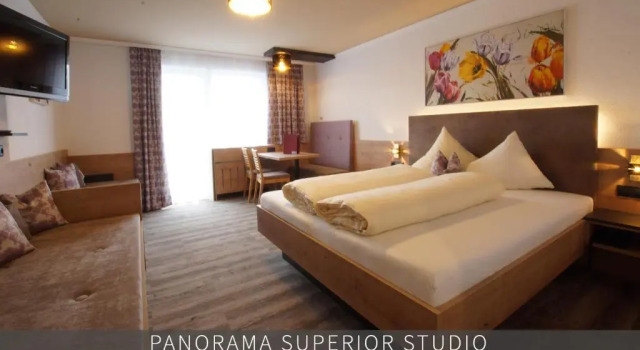 Студия Superior Das Aparthotel Olympia Tirol