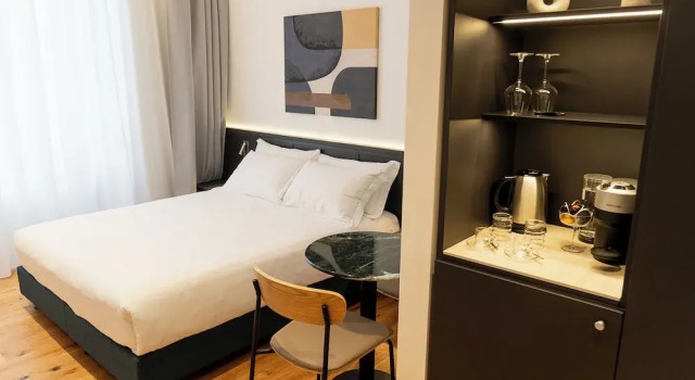 Номер Comfort Eternal Suites Rome