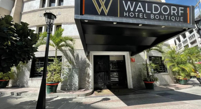 Waldorf Hotel, Забронировать Бутик-отель Каракас Федеральный столичный округ Каракас, рядом с Teresa Carreño Cultural Complex