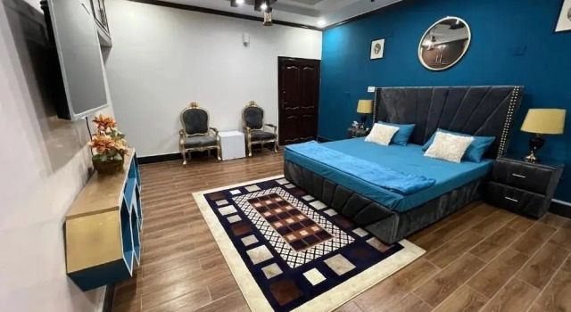 Номер Deluxe The Comfort Lodges Islamabad