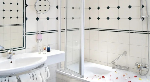 Одноместный номер Standard с балконом Hotel Untersberg