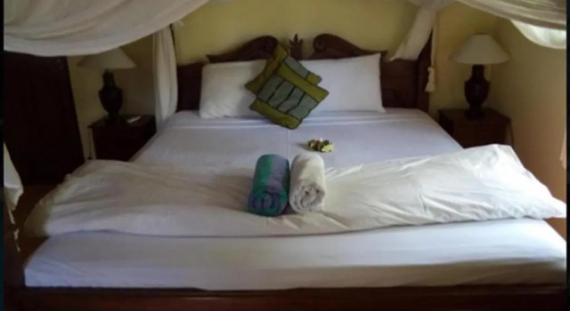 Coral Bay Bungalows Amed Bali, Rezervovat Hotel Hotely v Bunutan s bazénem, Bazén