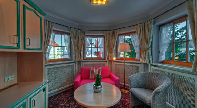 Двухместный номер Standard DIANA Naturpark Hotel - Partnerbetrieb von "Oberstaufen PLUS GOLF"