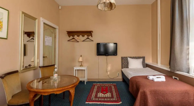 Трёхместный номер Economy Boutique Hotel Virkas muiža