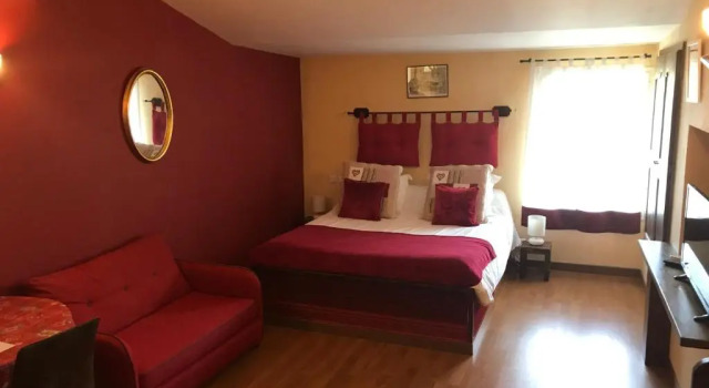 Номер Standard Chambres dHôtes Au Clos Saint Georges