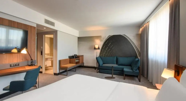 Двухместный номер Executive Novotel Regensburg Zentrum