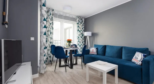 Kołobrzeg Apartment Młyńska by Renters