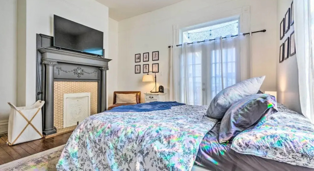 Коттедж Historic Home Near Downtown Little Rock!