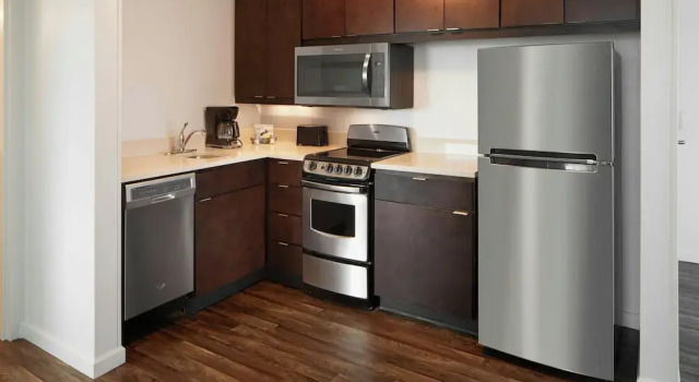 Двухместный люкс TownePlace Suites by Marriott Fort Myers Estero
