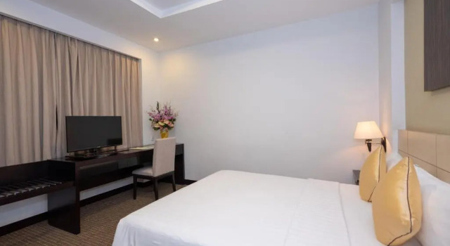 Двухместный номер Deluxe Inside Bong Sen Hotel Saigon