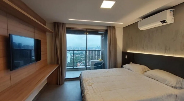 Apartamento novo ao lado do metrô