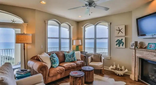3 by the Sea 3 Bedroom Holiday Home by Five Star Properties, Book Lejlighed Lejligheder i Seacrest, Lejlighed