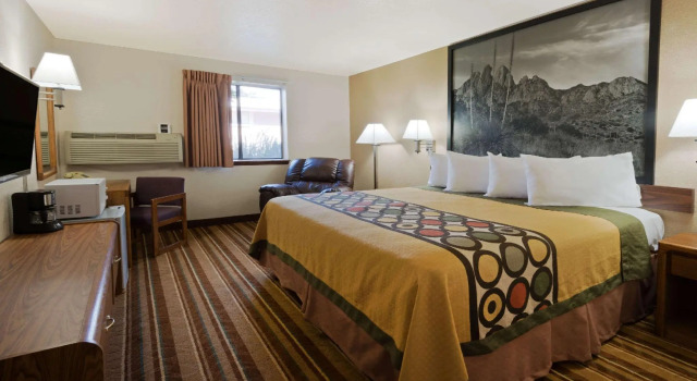 Двухместный номер Standard Super 8 by Wyndham Las Cruces/White Sands Area