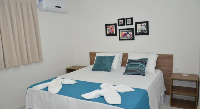 Двухместный люкс Asa Branca Hotel